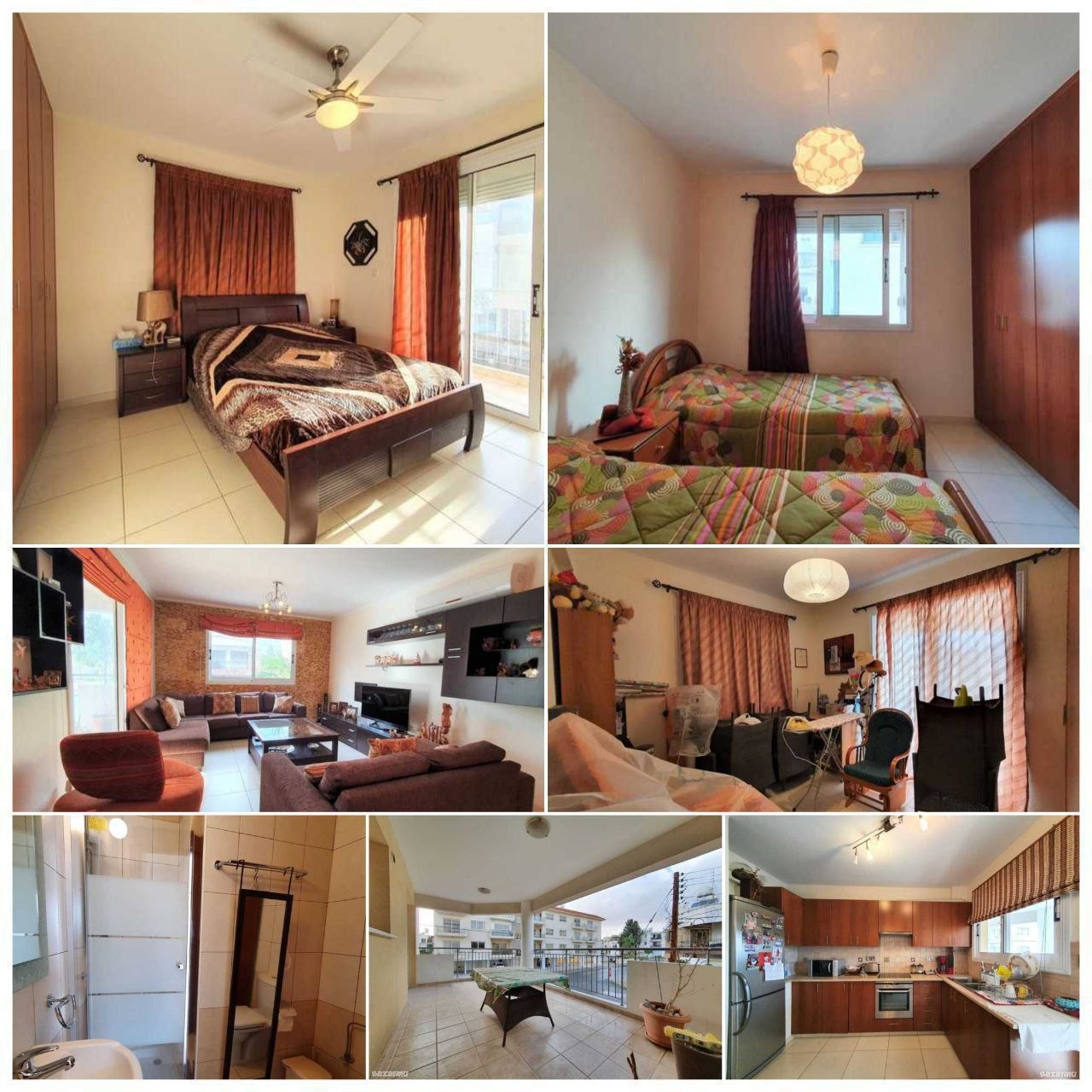 3-спальная квартира в Mesa Geitonia, Лимасол