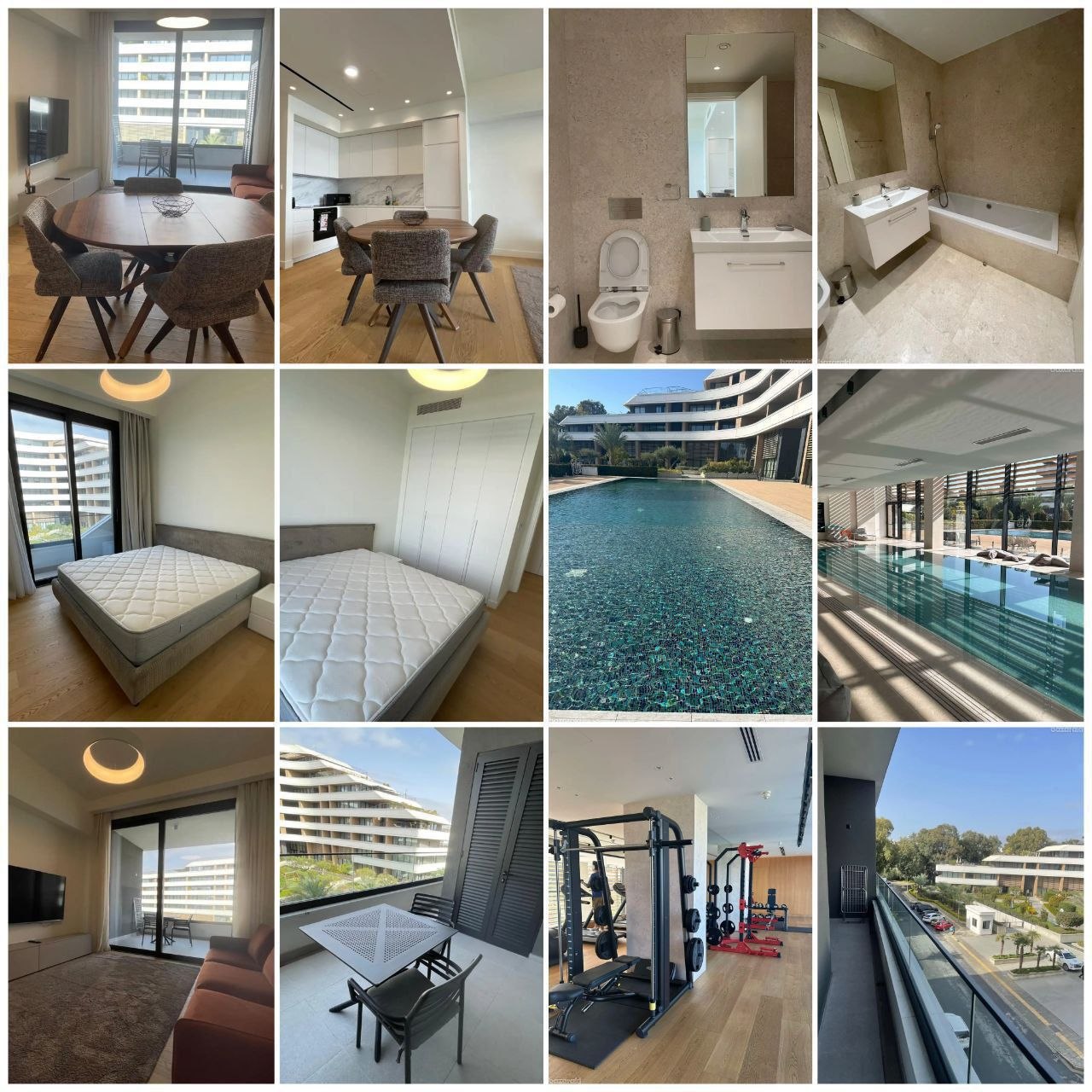 1-комнатная квартира в Germasogeia, Limassol