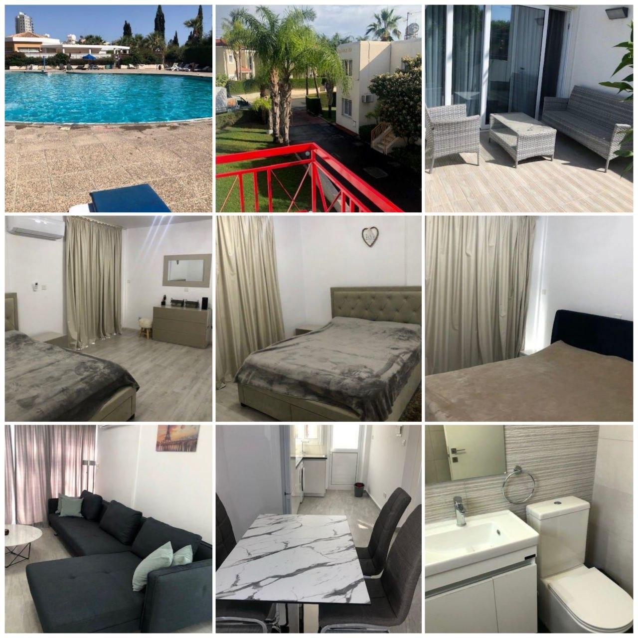 3-спальная мезонета в Limassol