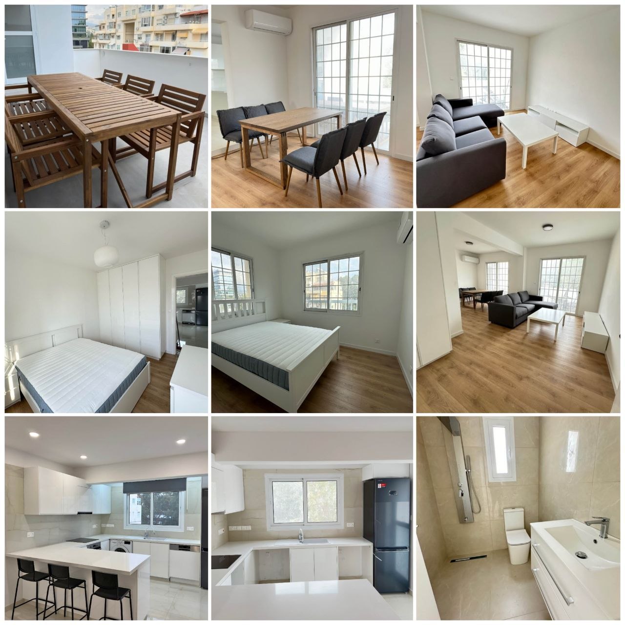 3‑спальная квартира в Germasogeia, Лимассол