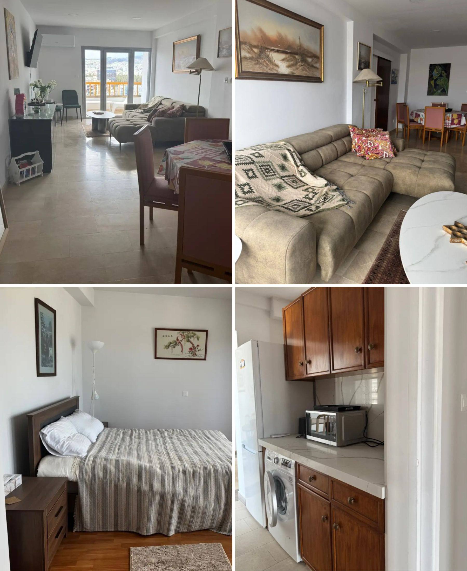 2-bedroom penthouse in city center, Limassol
