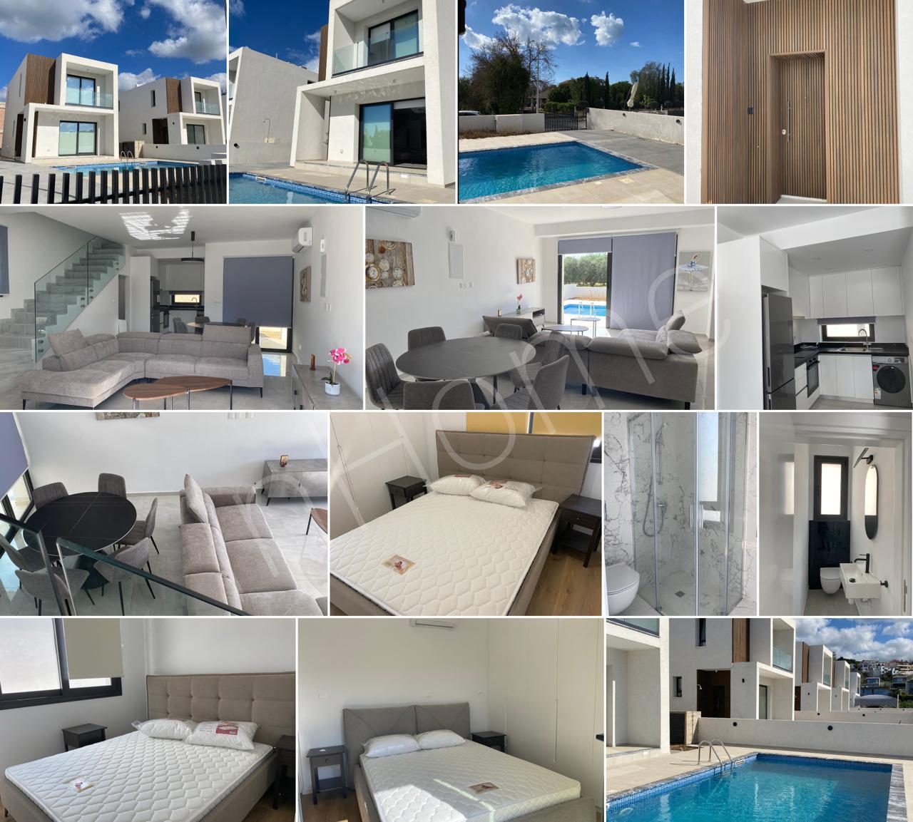 3-bedroom Villa in Chloraka, Paphos