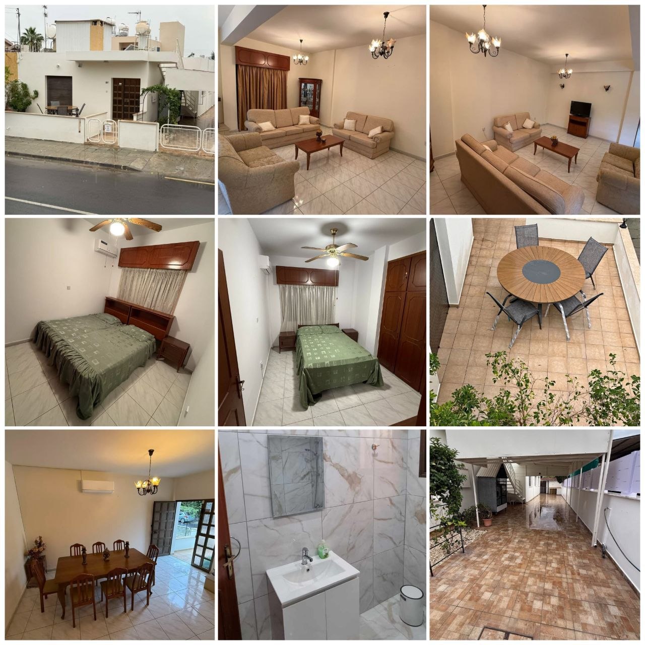 3-спальный дом в Лимасоле