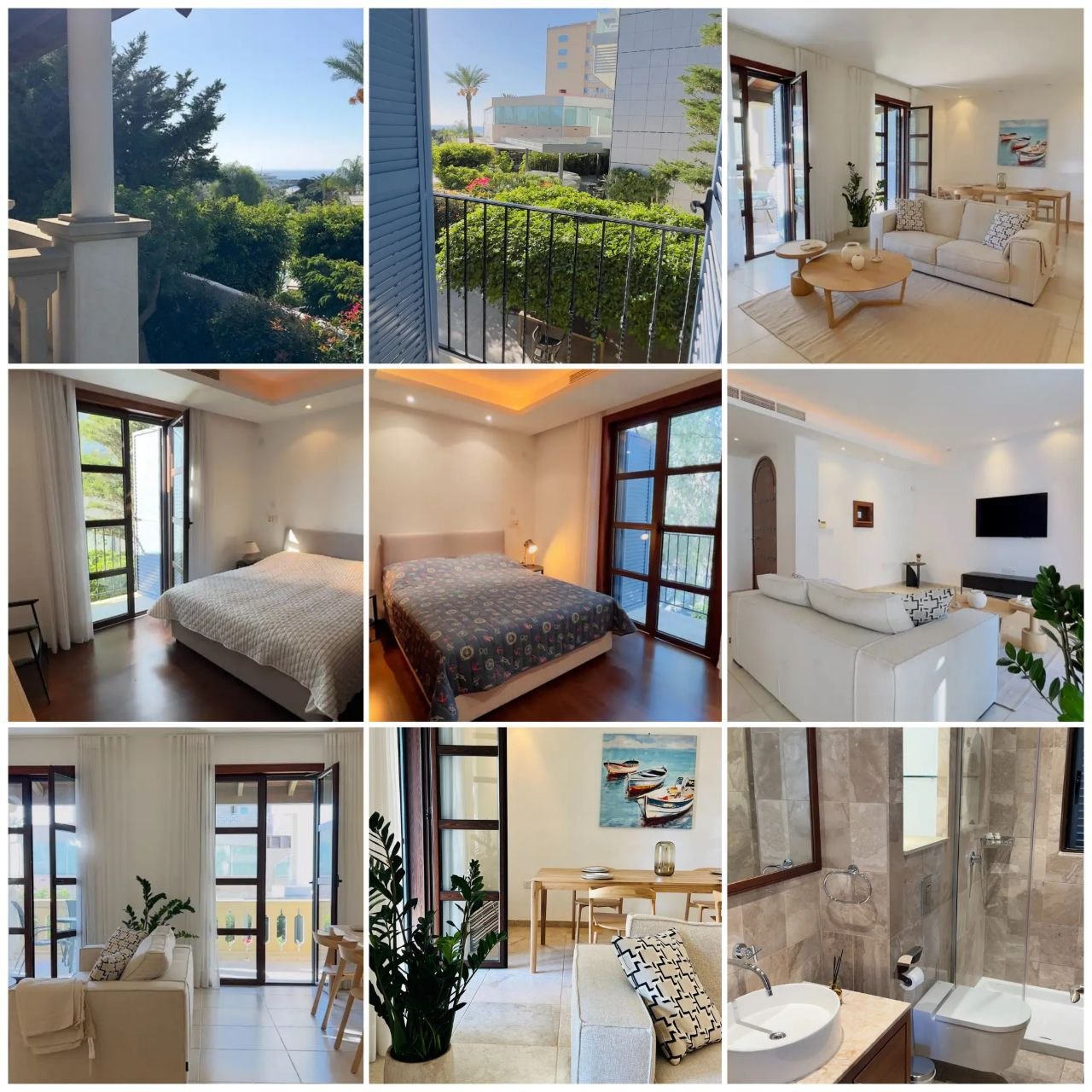 2‑спальная квартира в Лимасоле