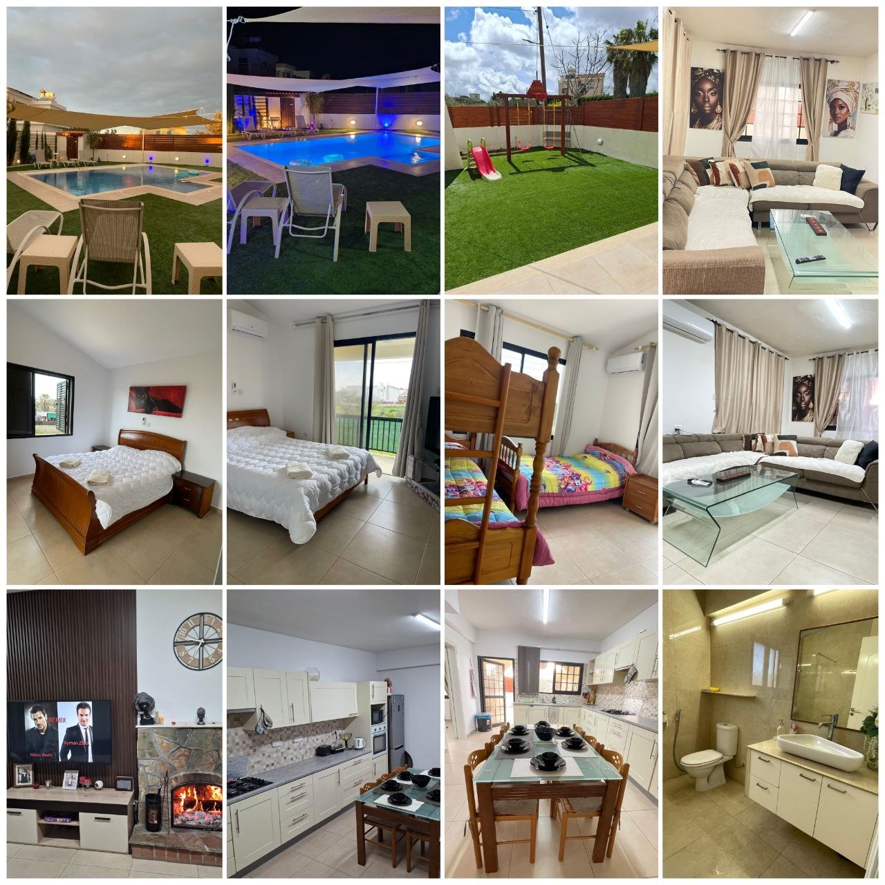 3-спальная вилла в Пафосе