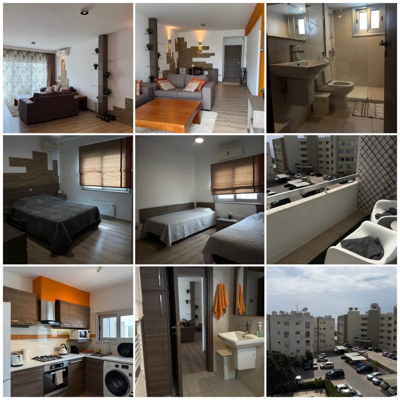 2-спальная квартира в germasogeia, limassol