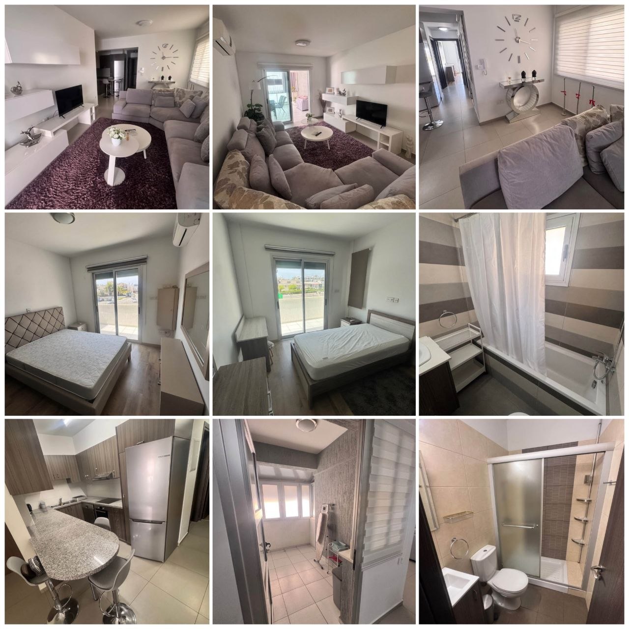 2-спальная квартира в limassol