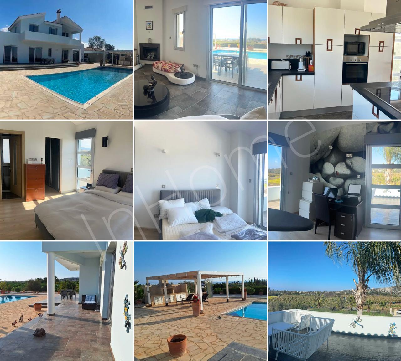 4-спальная вилла в Пейя, Пафос