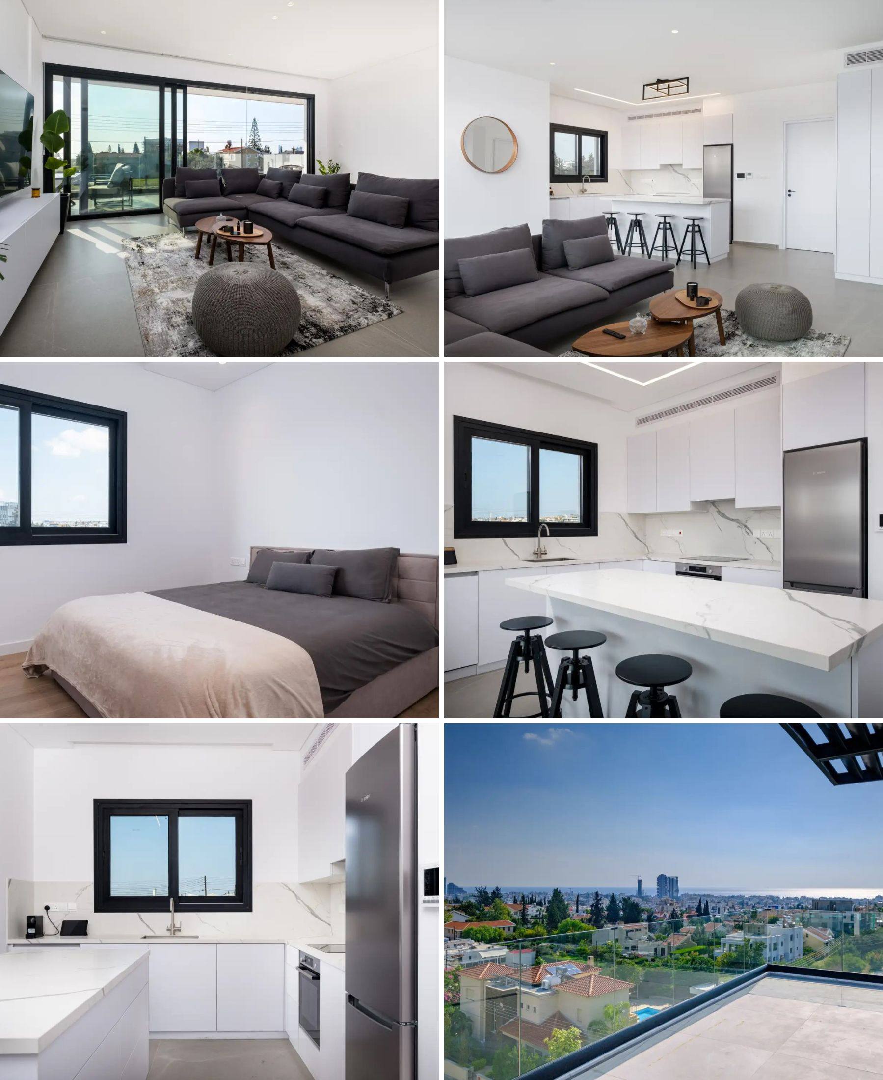 2-bedroom penthouse in Potamos Germasogeias, Limassol