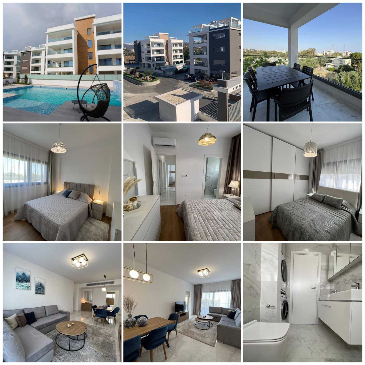 3-спальный пентхаус в Germasogeia, Limassol