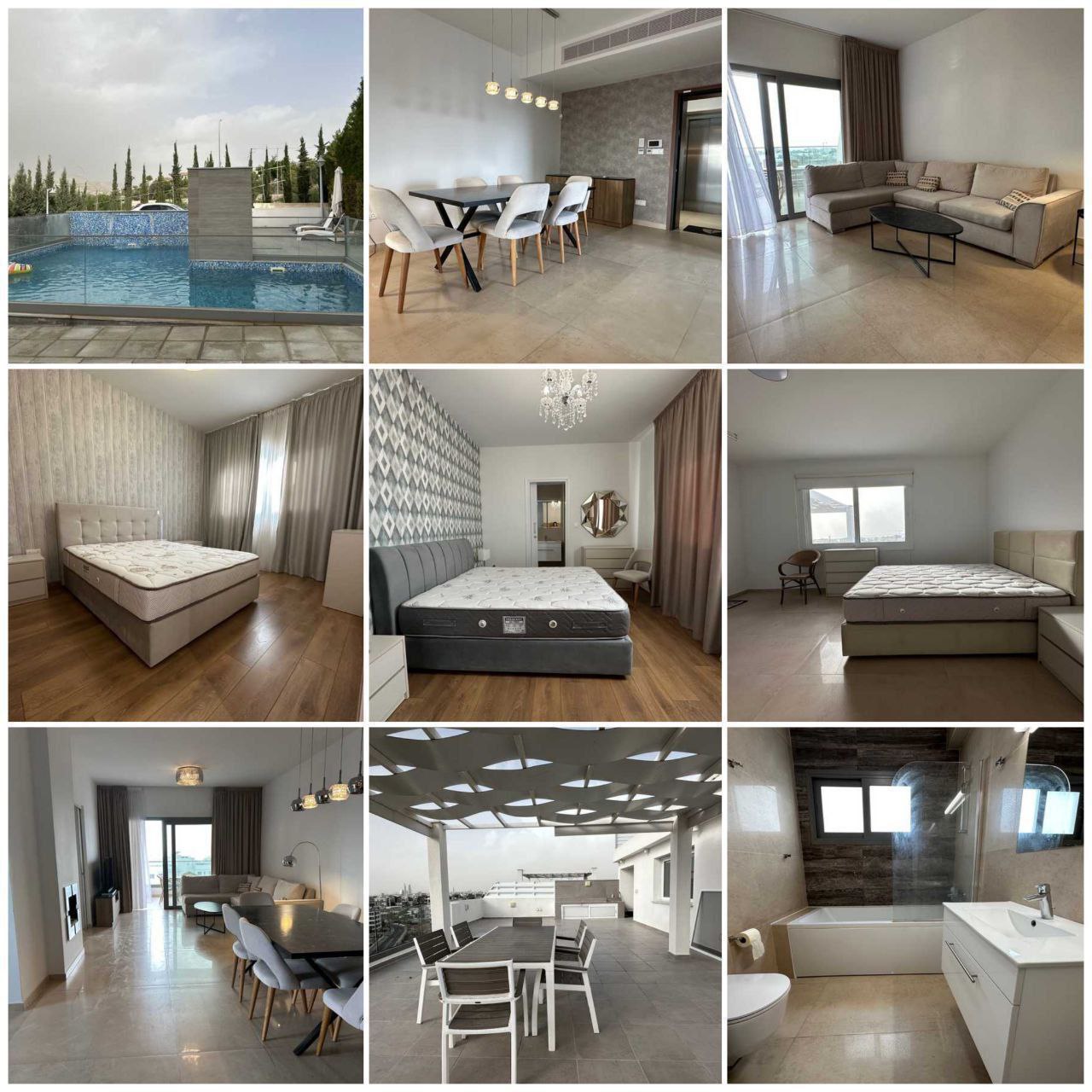 4-спальный пентхаус в potamos germasogeias, limassol