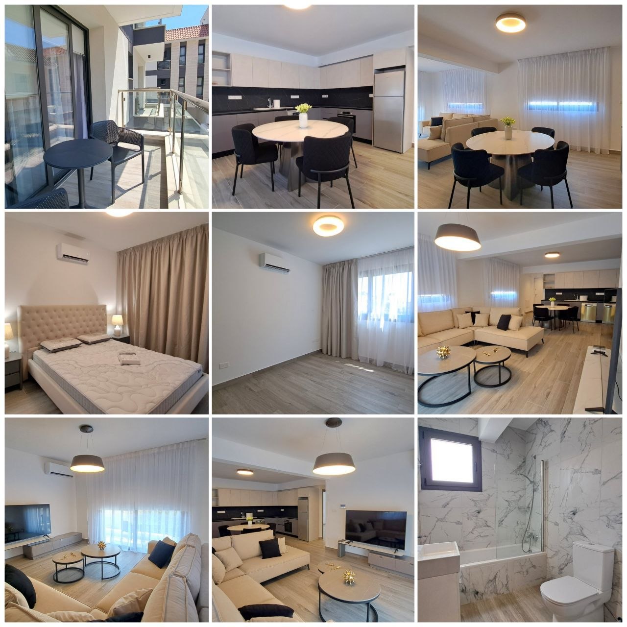 2-спальная квартира в agios tychonas, limassol