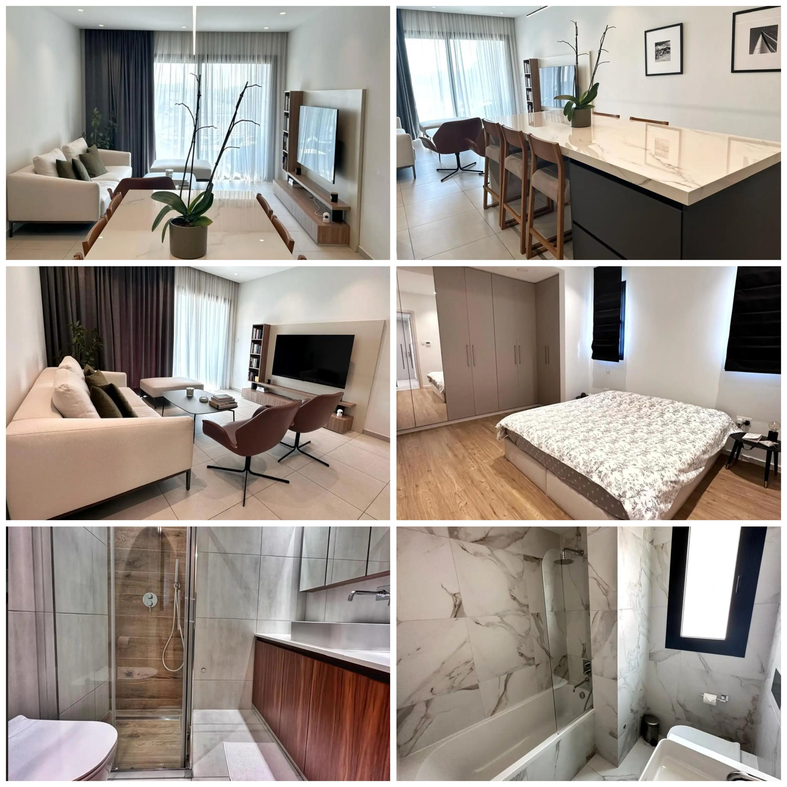 2-спальные апартаменты в Katholiki, Limassol