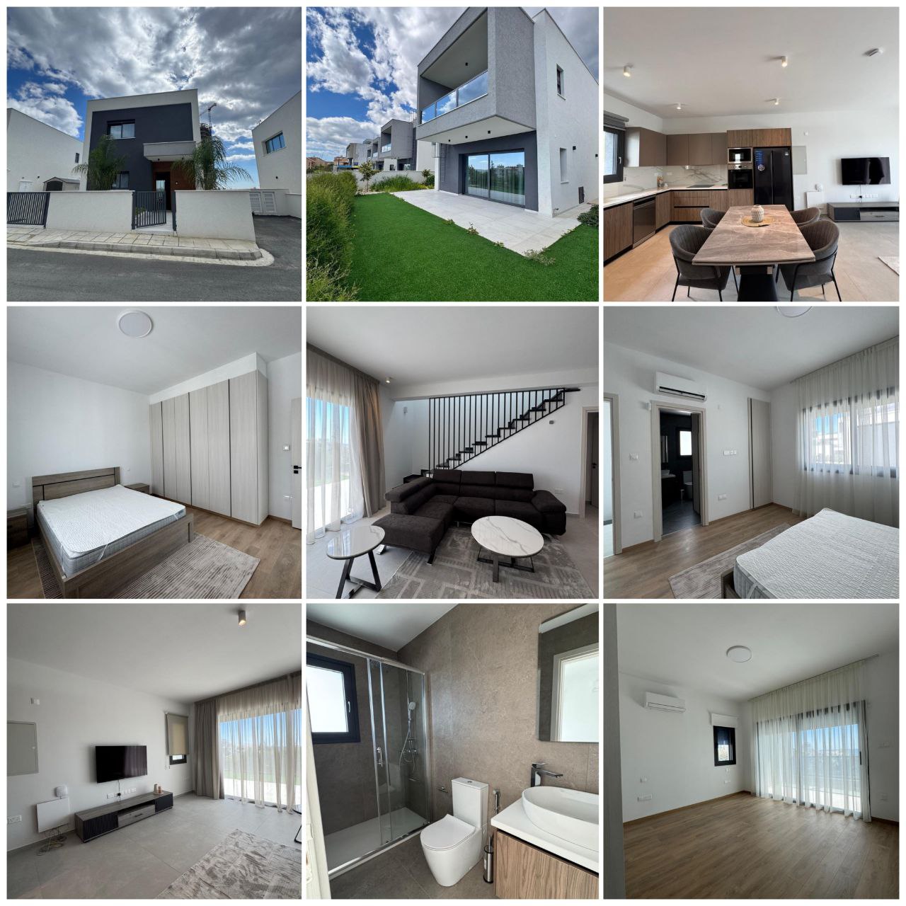 2-спальный дом в agios tychonas, limassol