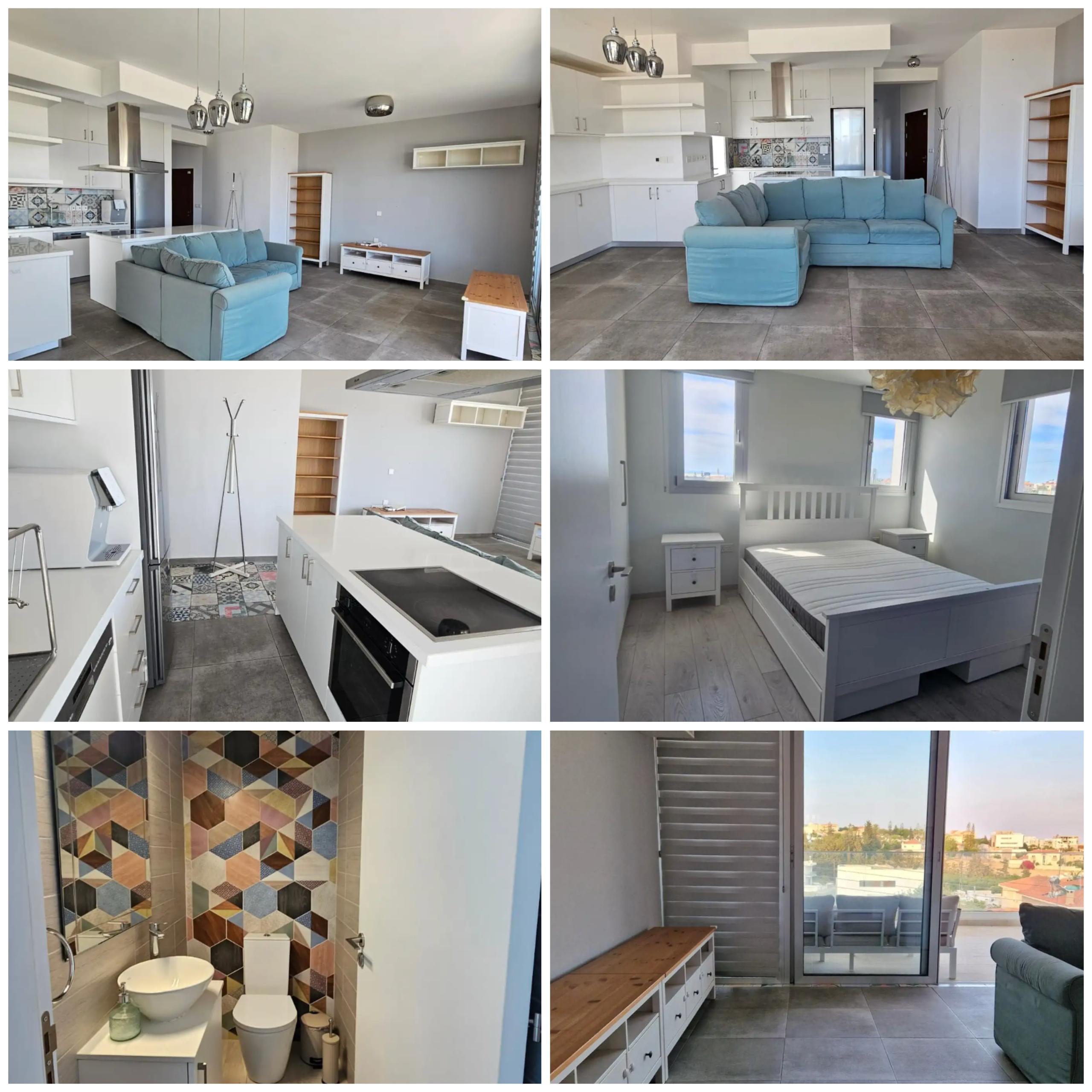 2-спальные апартаменты в Germasogeia, Лимассол