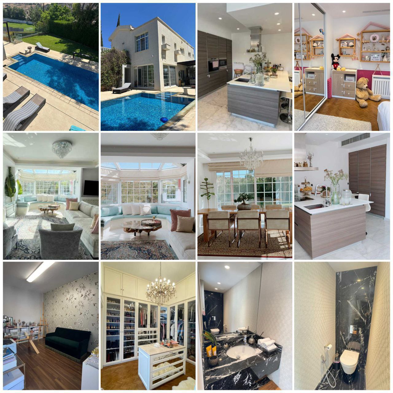 4-спальная вилла в Parekklisia, Limassol