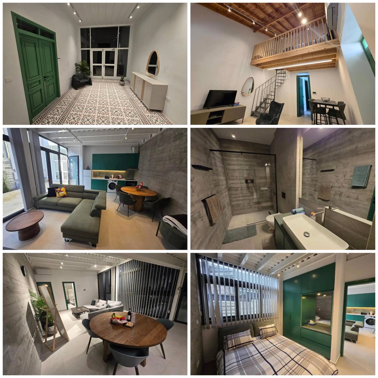 3-спальные апартаменты в city center, limassol