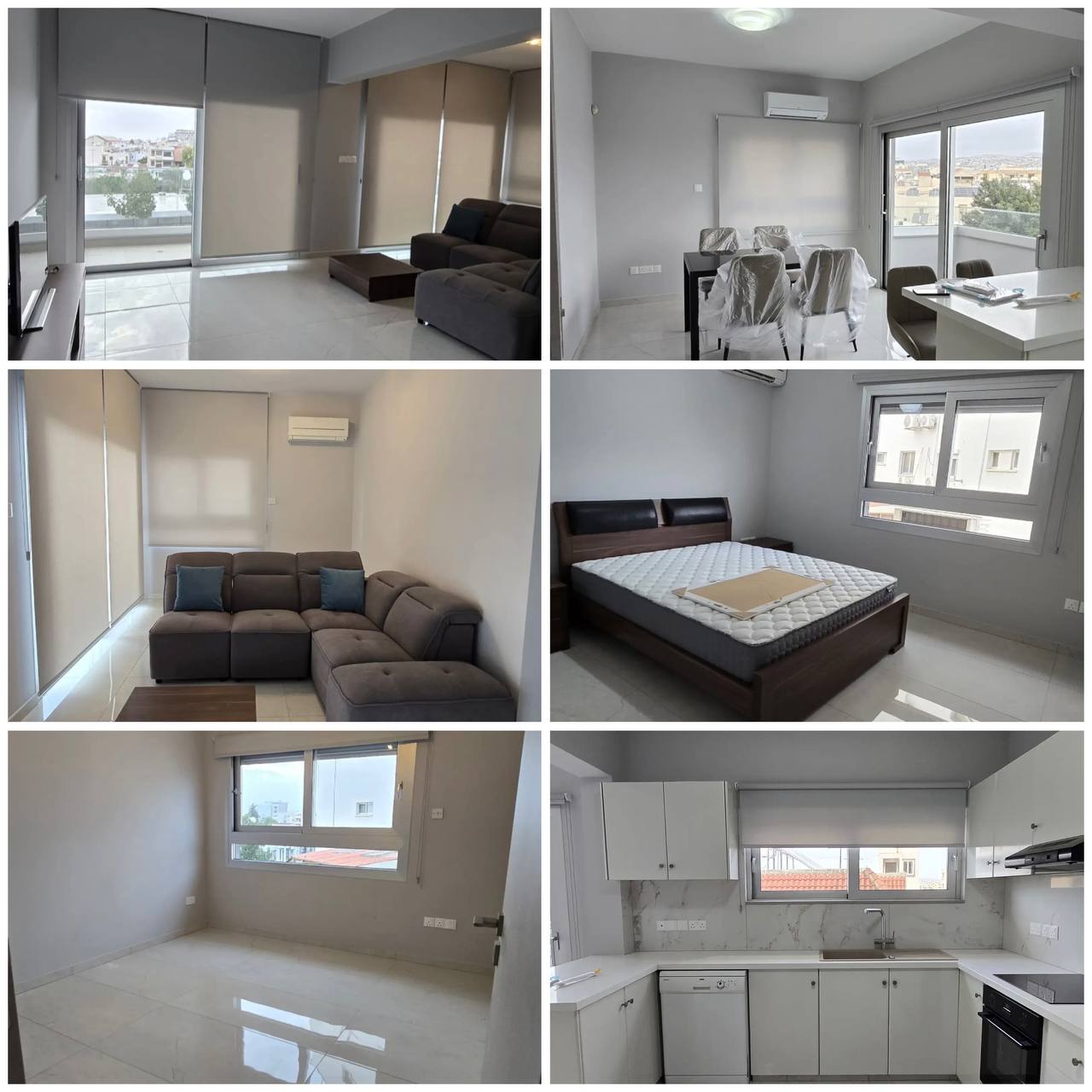 2‑спальная квартира в Лимассоле