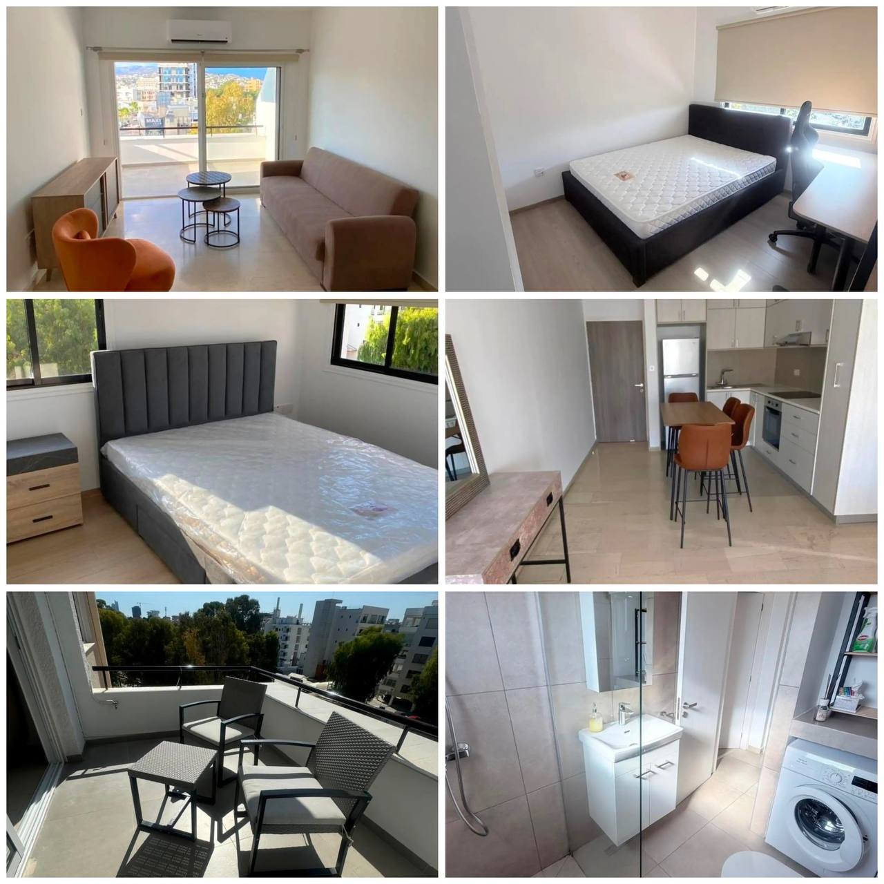 2-спальные апартаменты в Germasogeia, Limassol