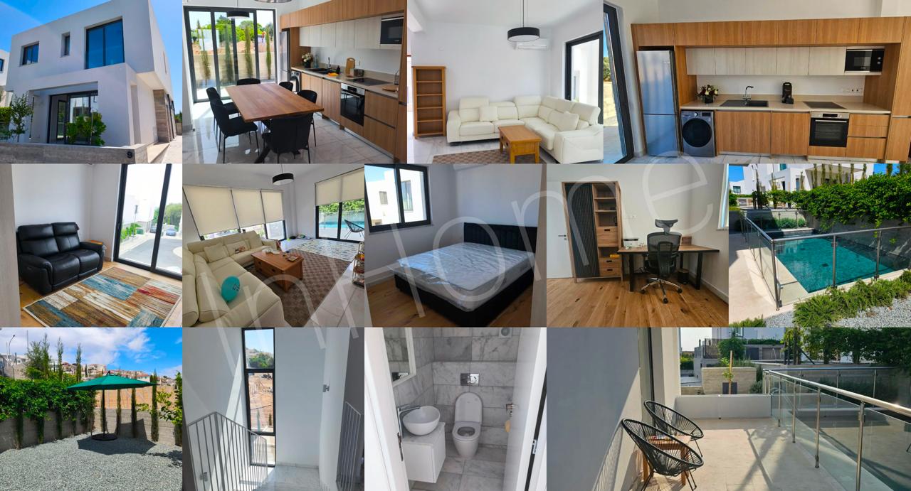 3‑спальная вилла в центре города, Пафос