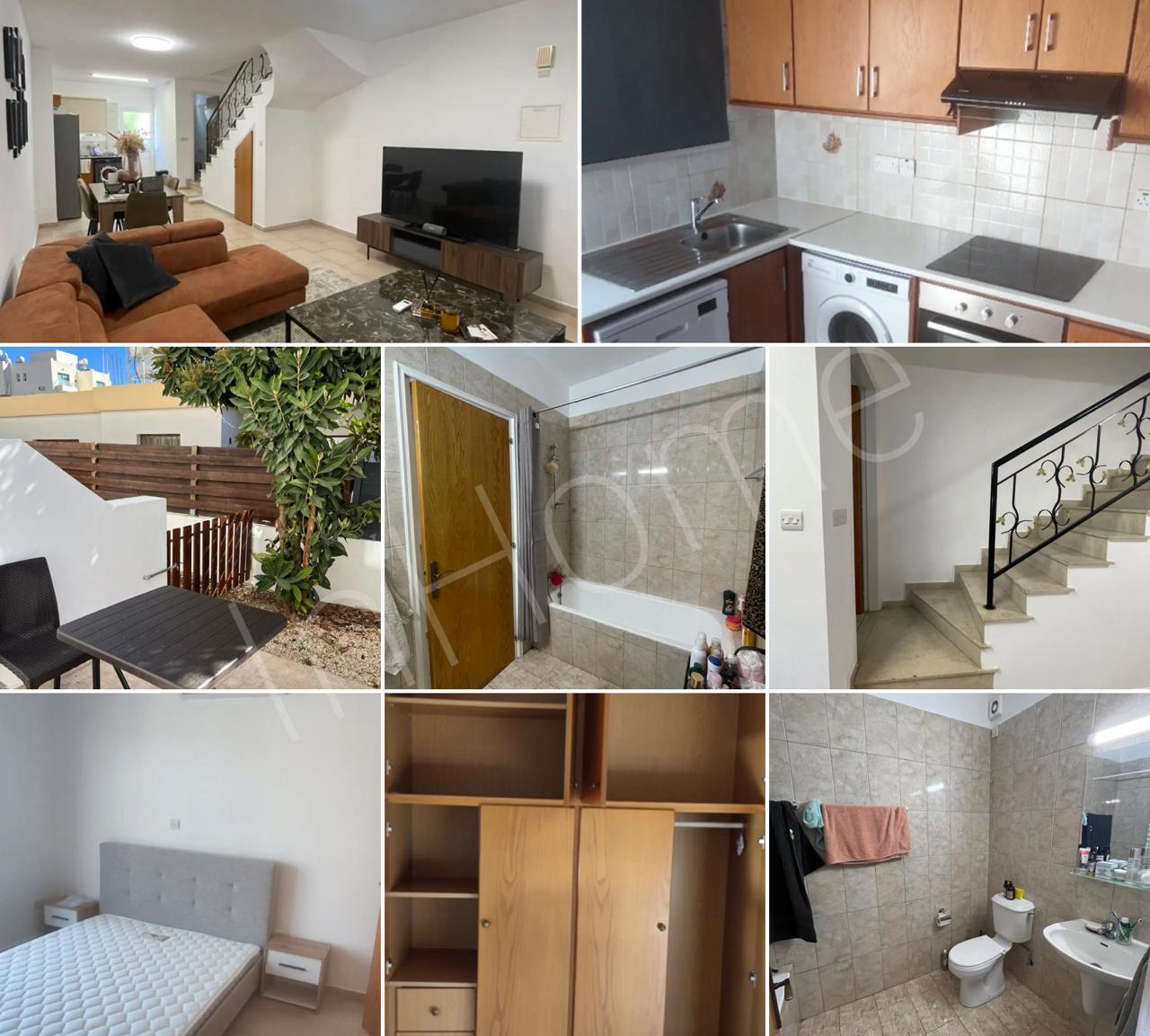 2-спальный мезонет в центре города Пафос