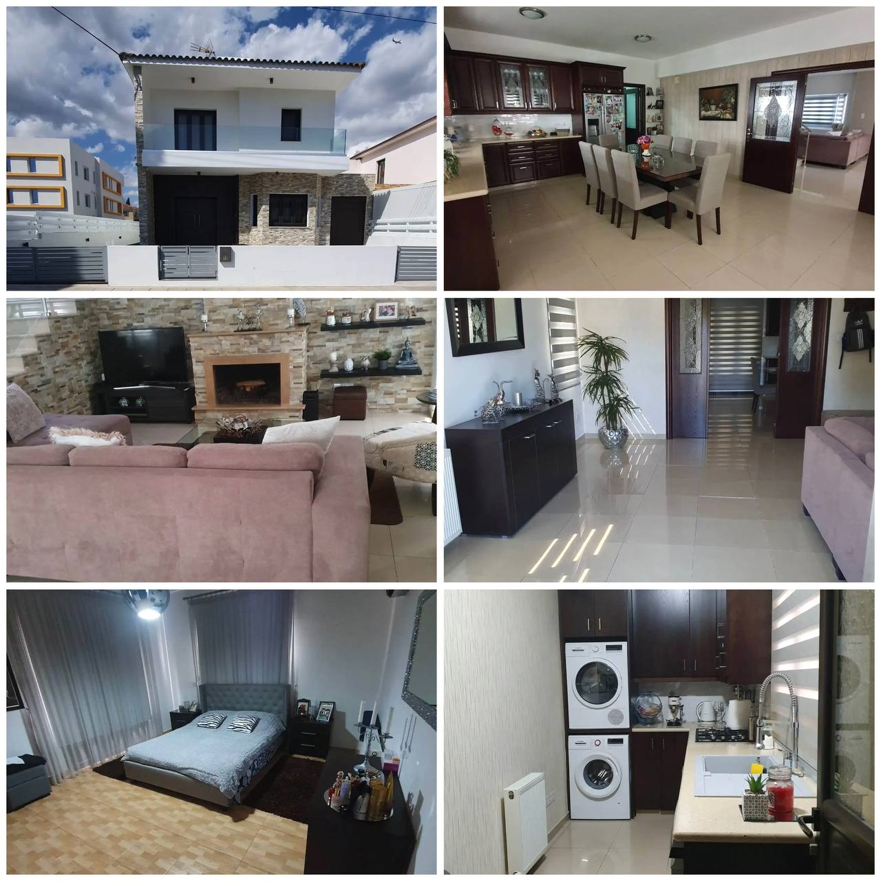 3-спальный дом в Ларнаке