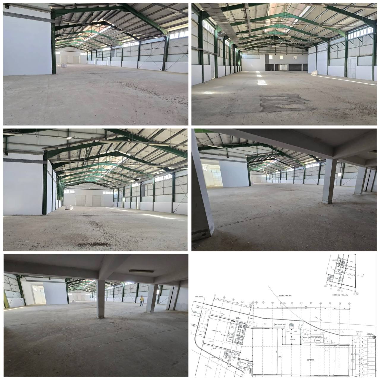 Warehouse for rent in Aradippou, Larnaca