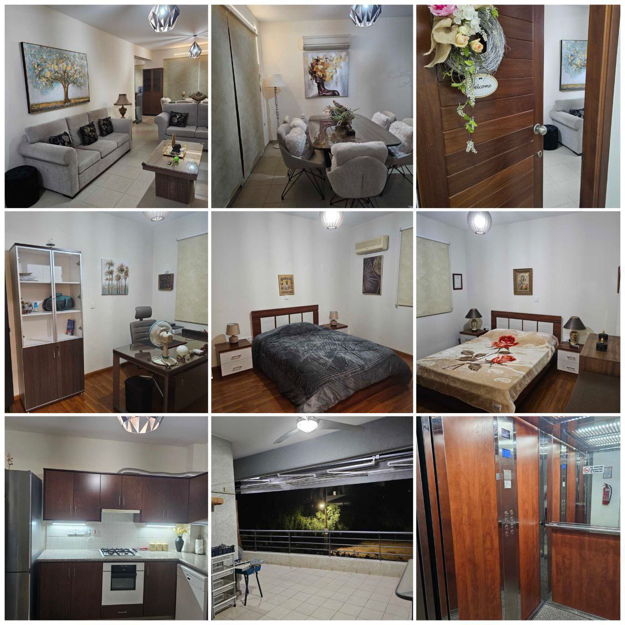 3-bedroom apartment in Limassol