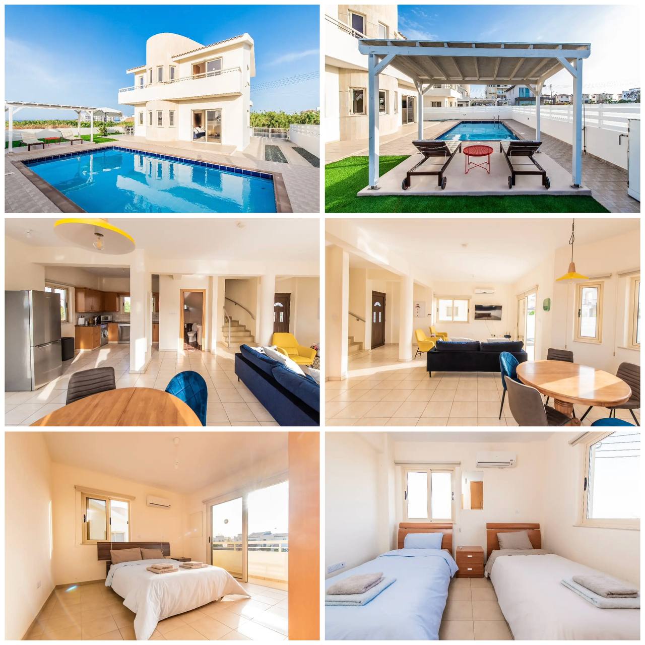 3-bedroom Villa in Famagusta
