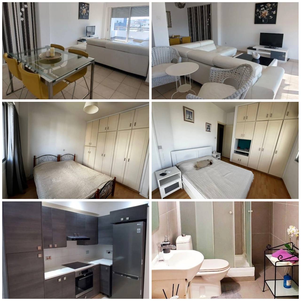 2-спальная квартира в центре города, Лимассол