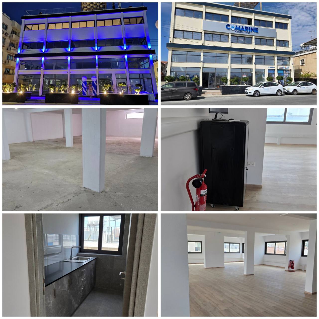 Building in Larnaca Harbour