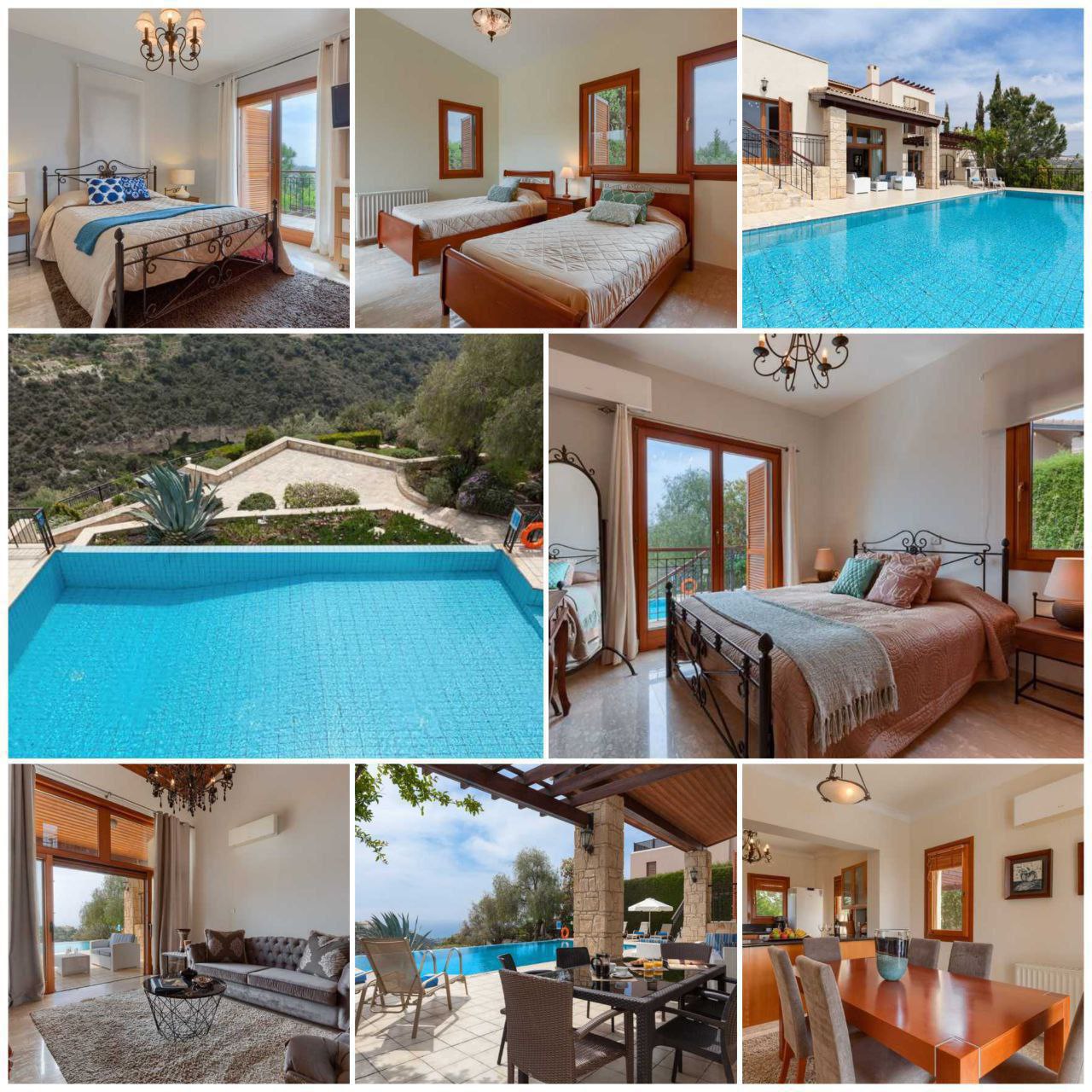 3-спальная вилла в Пафосе