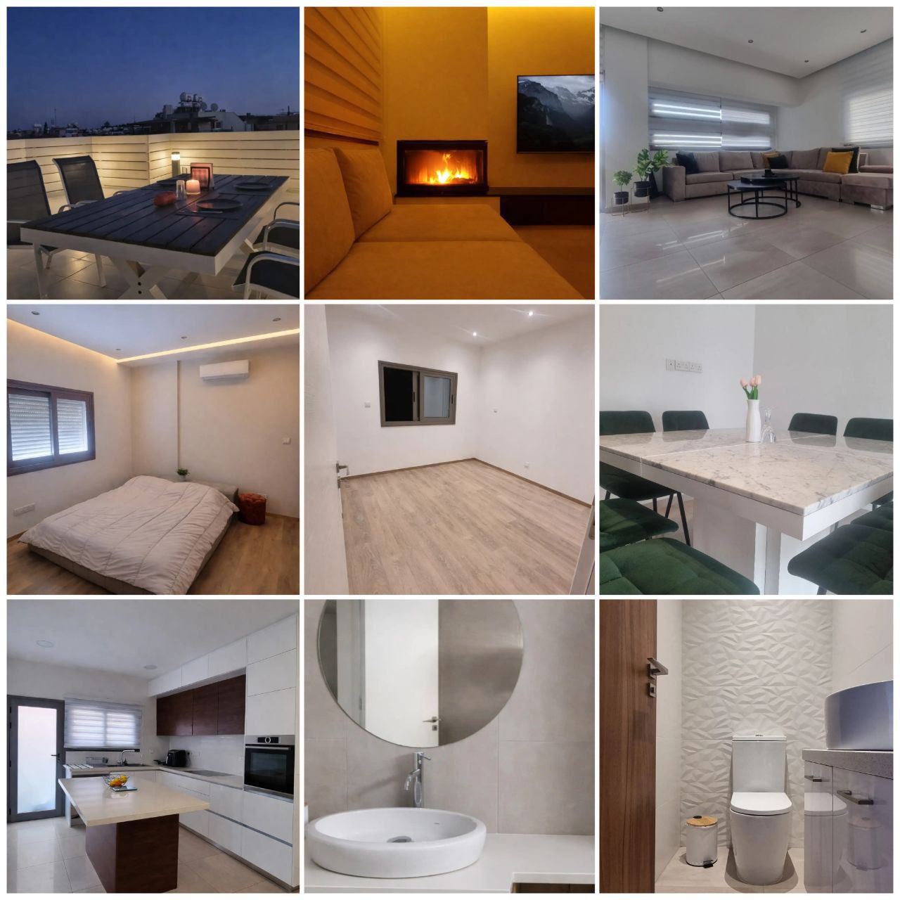 3‑спальная квартира в Лимассоле