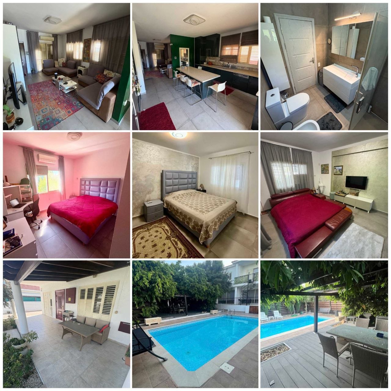 3-спальная вилла в Лимассоле