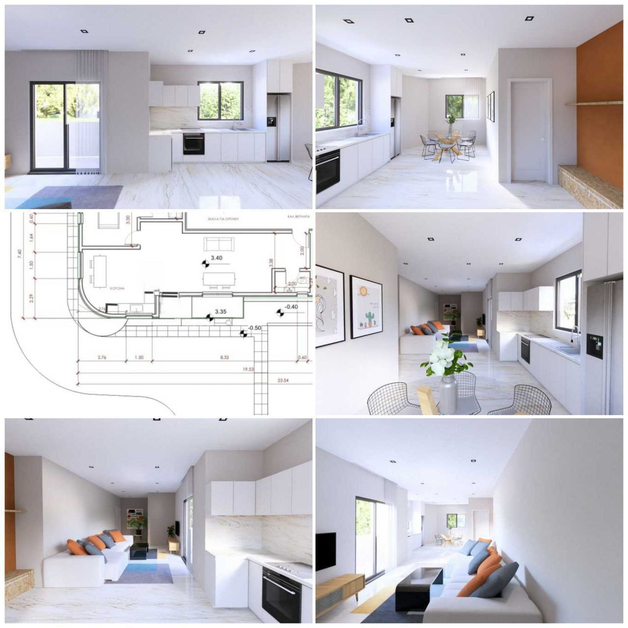 1-комнатная квартира в историческом центре Лимассола