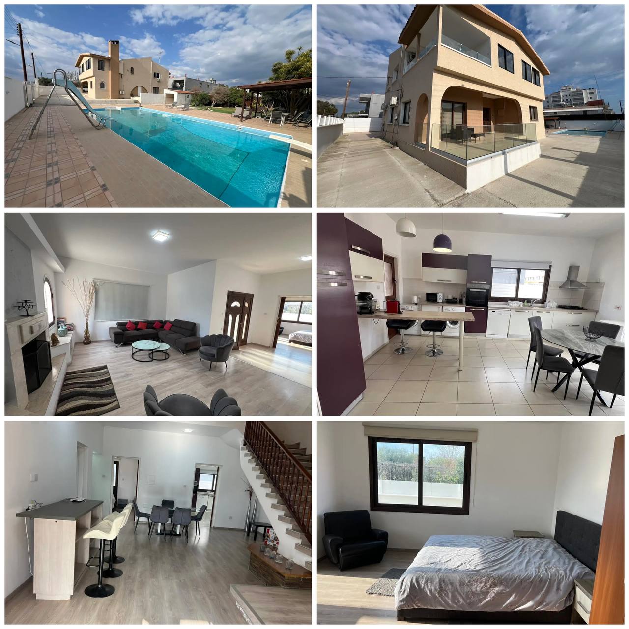 6-спальный дом в Zakaki, Limassol