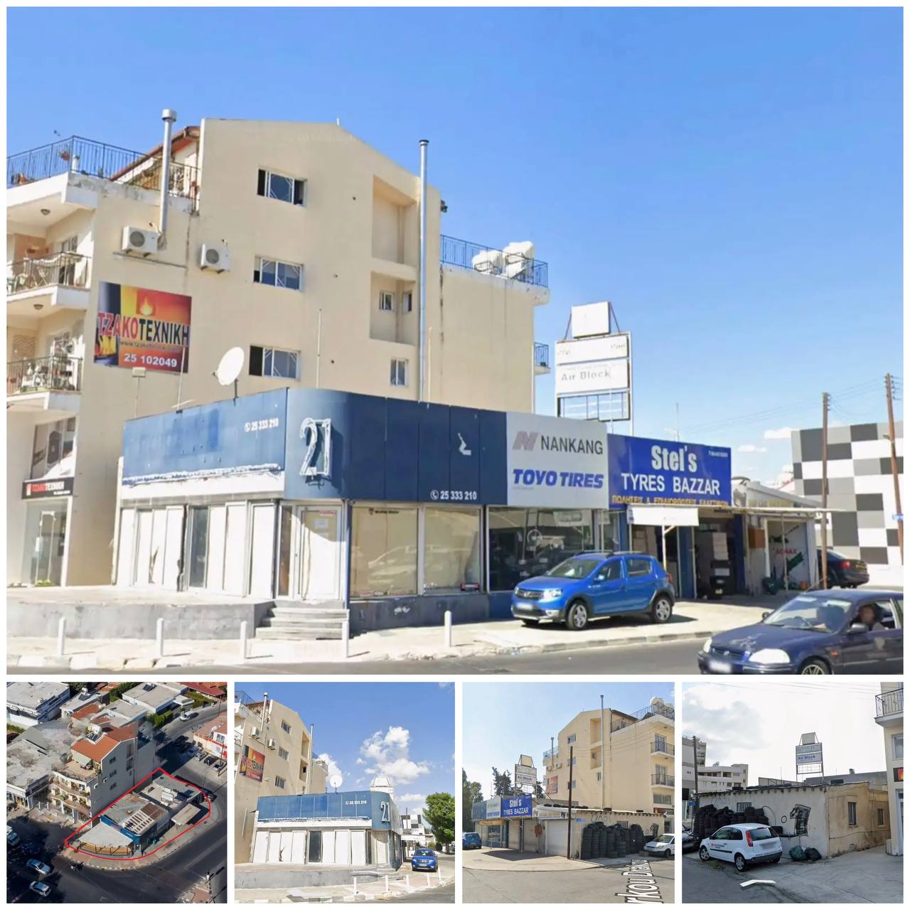 Участок в limassol