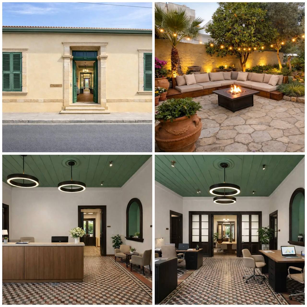 Премиальное офисное здание в центре Лимасола