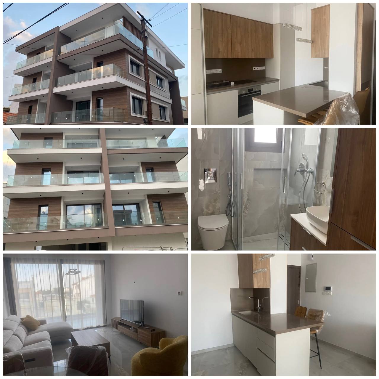 2-спальные апартаменты в city center, limassol