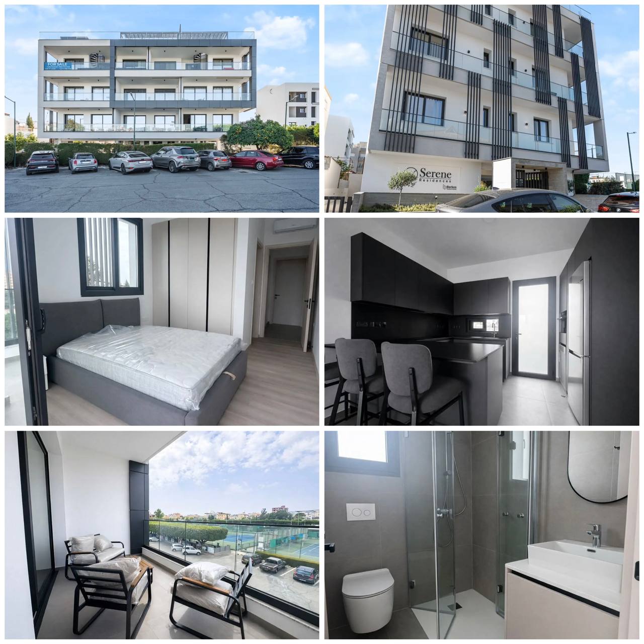 2-спальные апартаменты в limassol