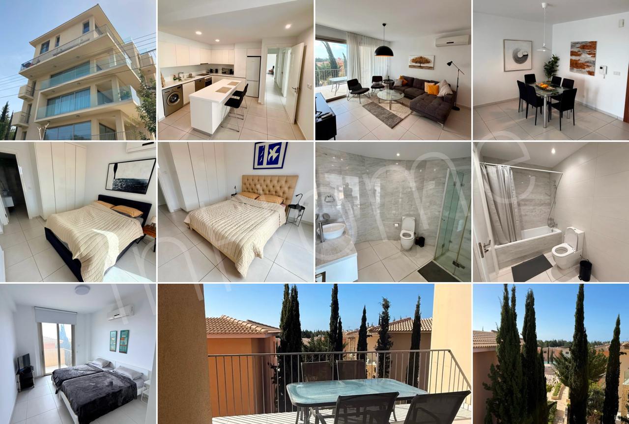 3-спальная квартира в Universal, Пафос