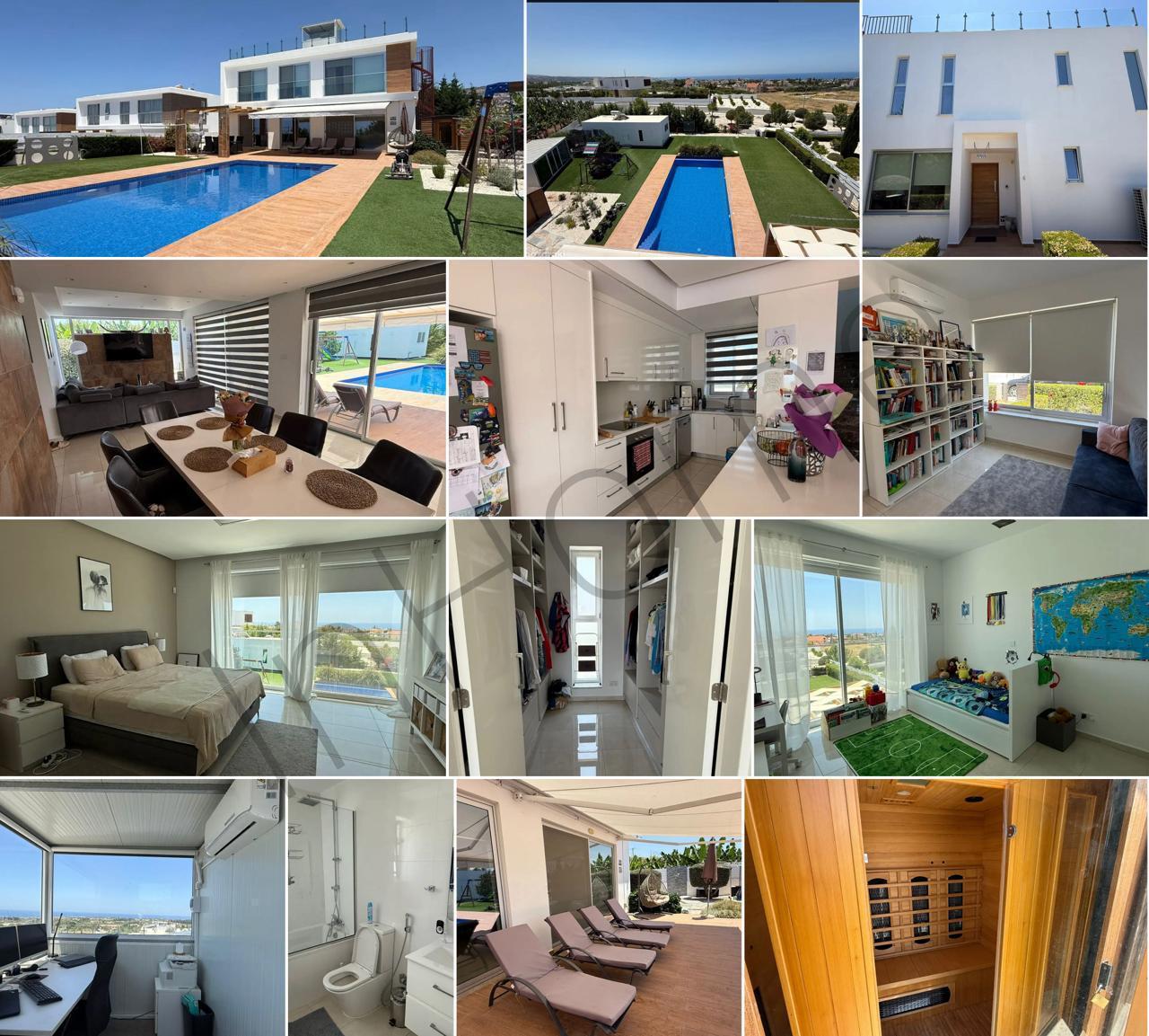 5-спальная вилла в Pegeia, Пафос