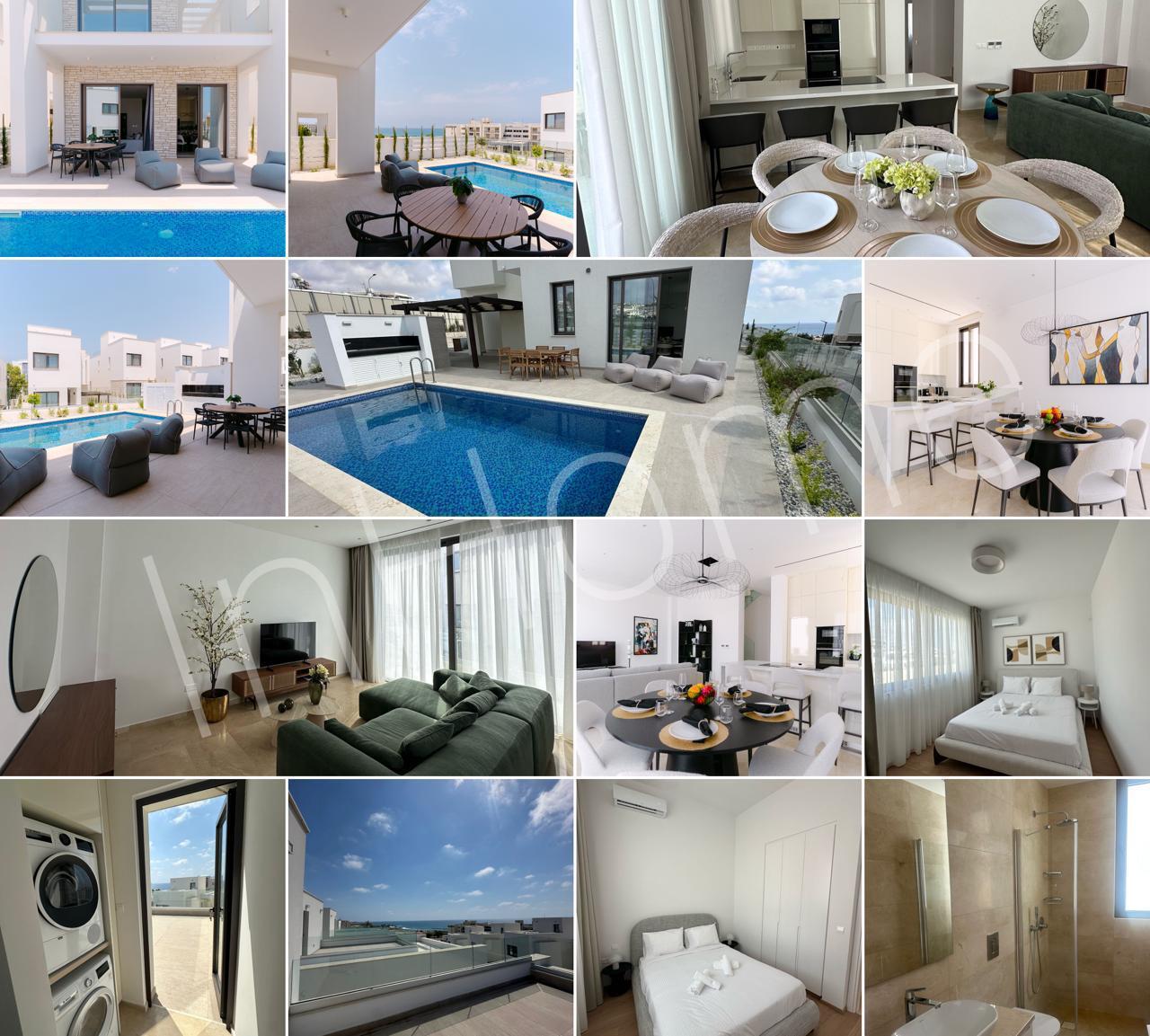 4‑спальная вилла в Kato Paphos, Пафос