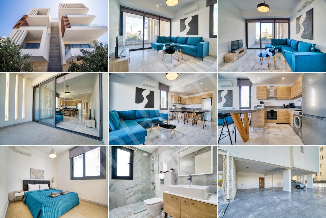 1-спальная квартира в kato paphos, paphos