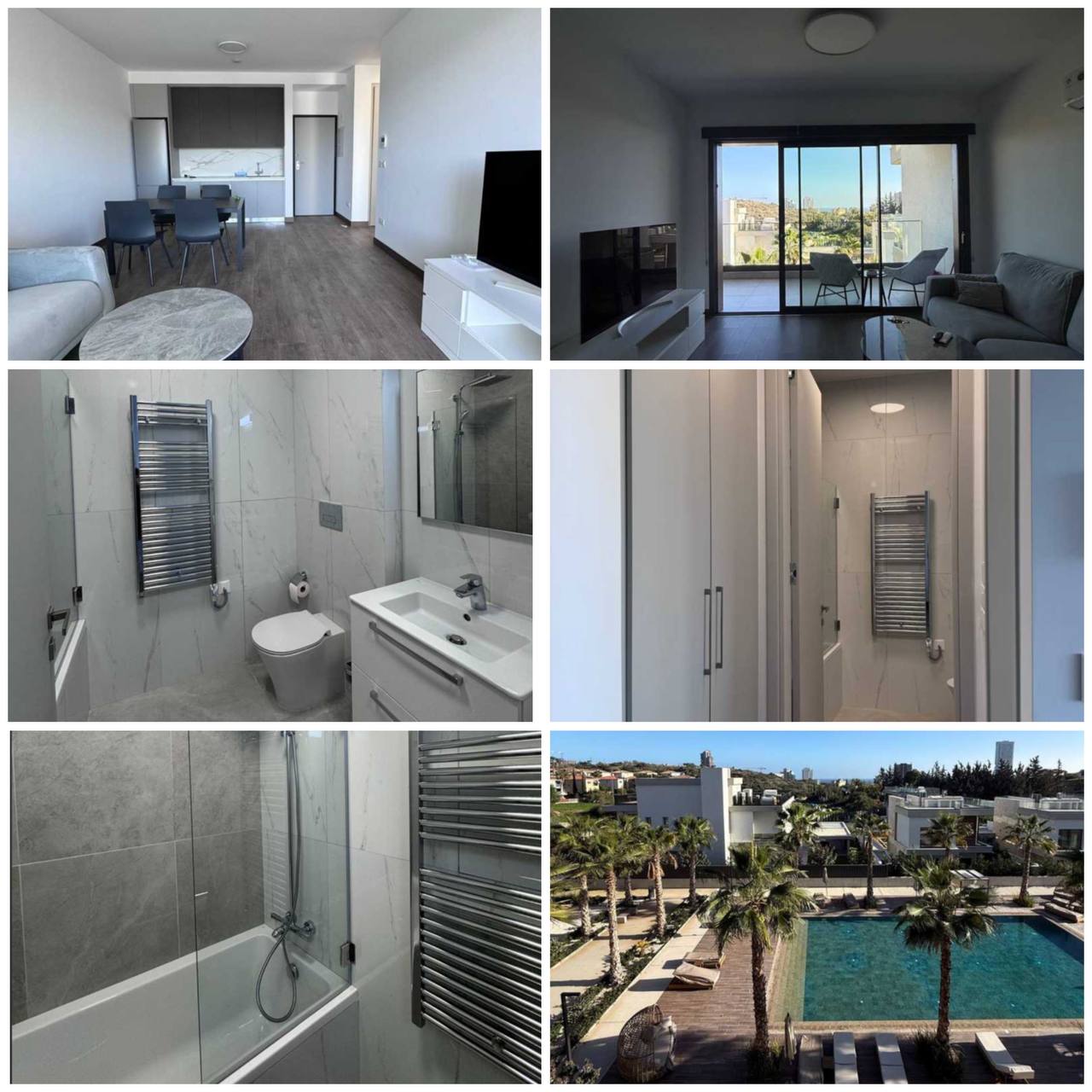 1-спальная квартира в limassol