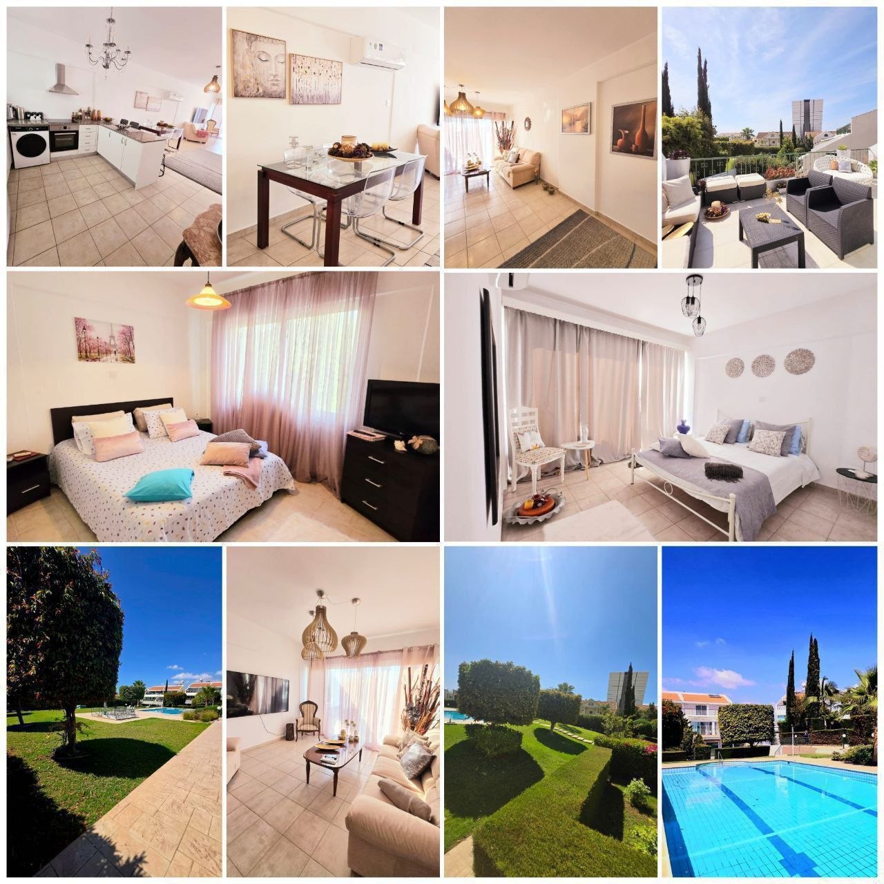 2-спальные апартаменты в limassol