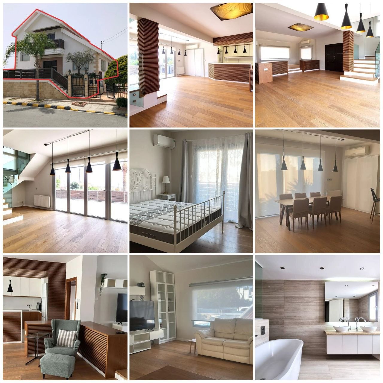 3-спальная вилла в Лимассол