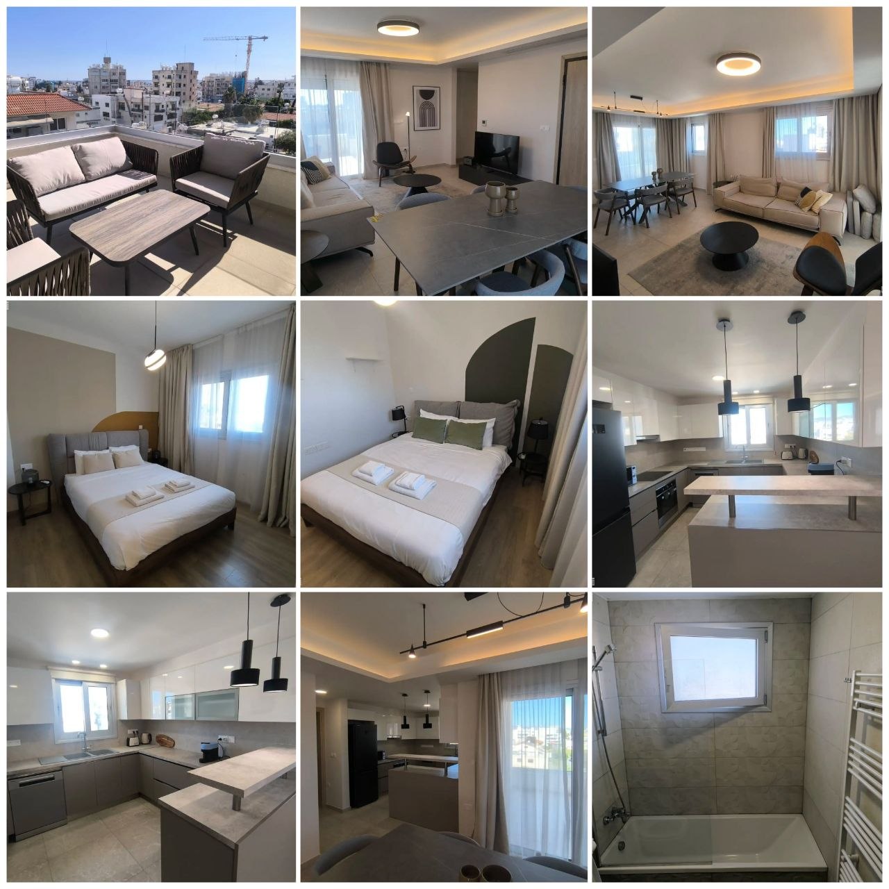 3‑спальный пентхаус в Лимассоле