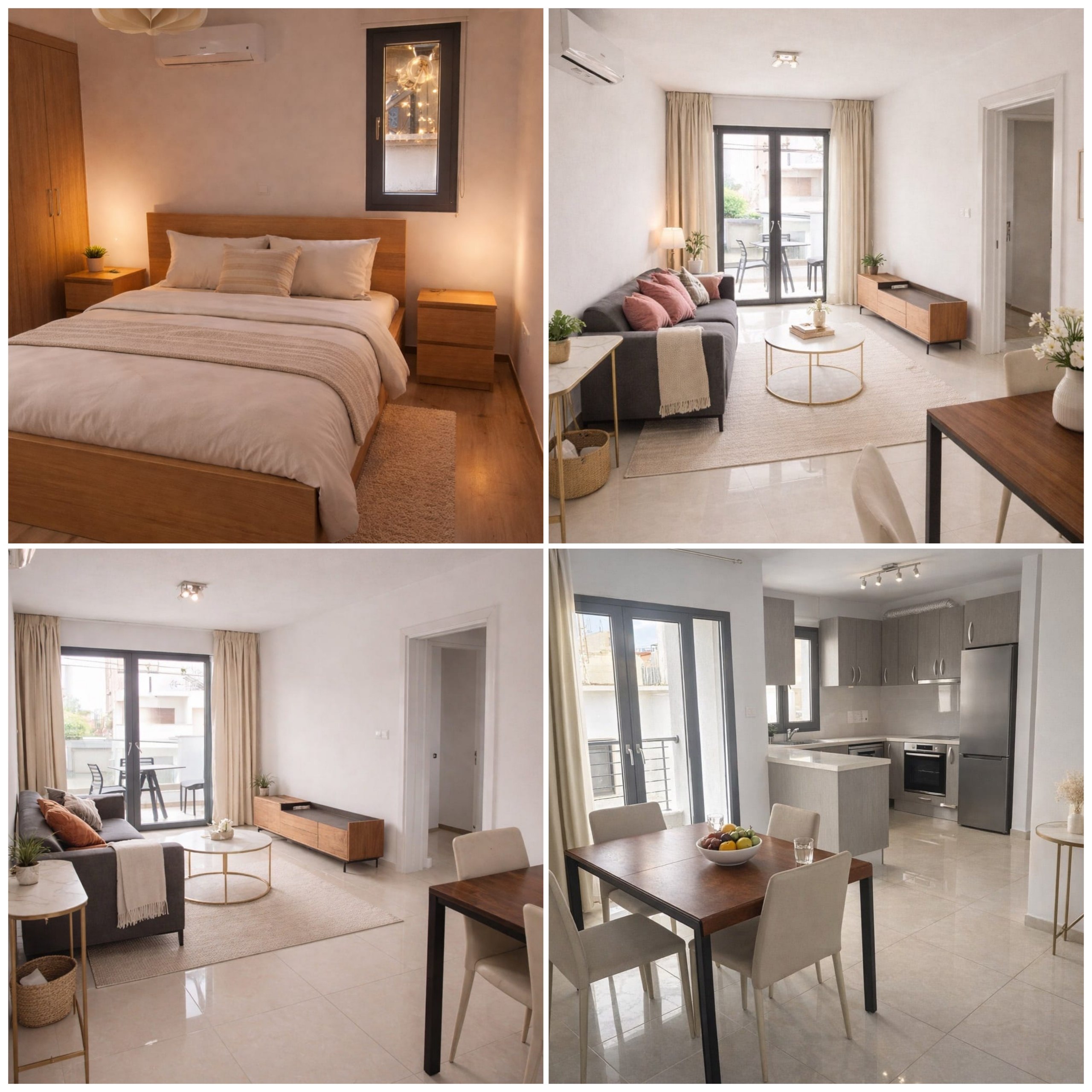 2-Bedroom apartment in Mesa Geitonia, Limassol