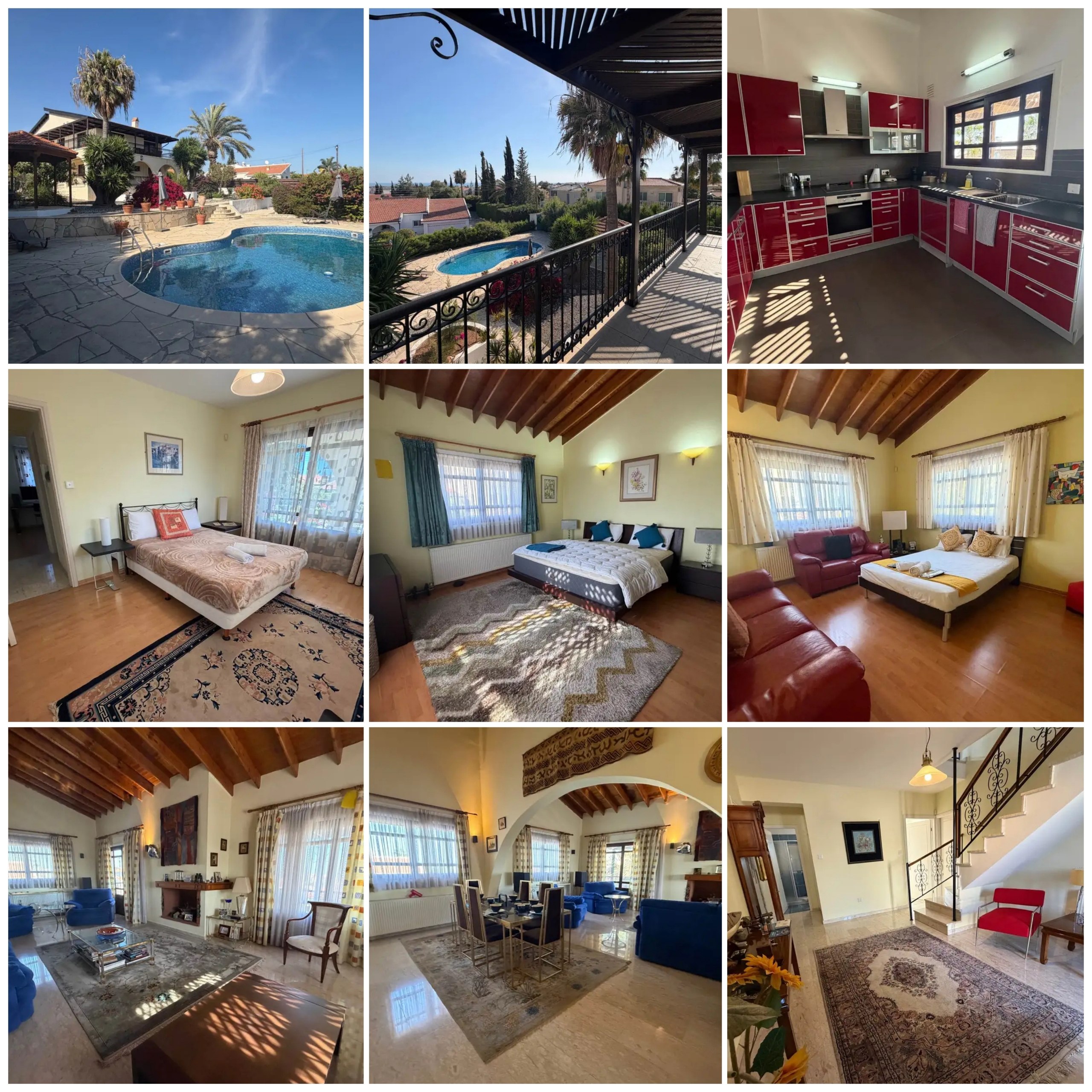 4-bedroom villa in Limassol